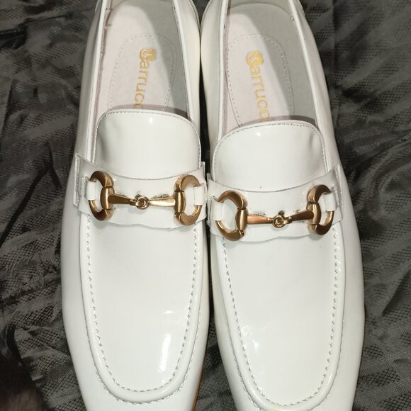 Carrucci Red Bottom Patent Leather Loafers main image 2
